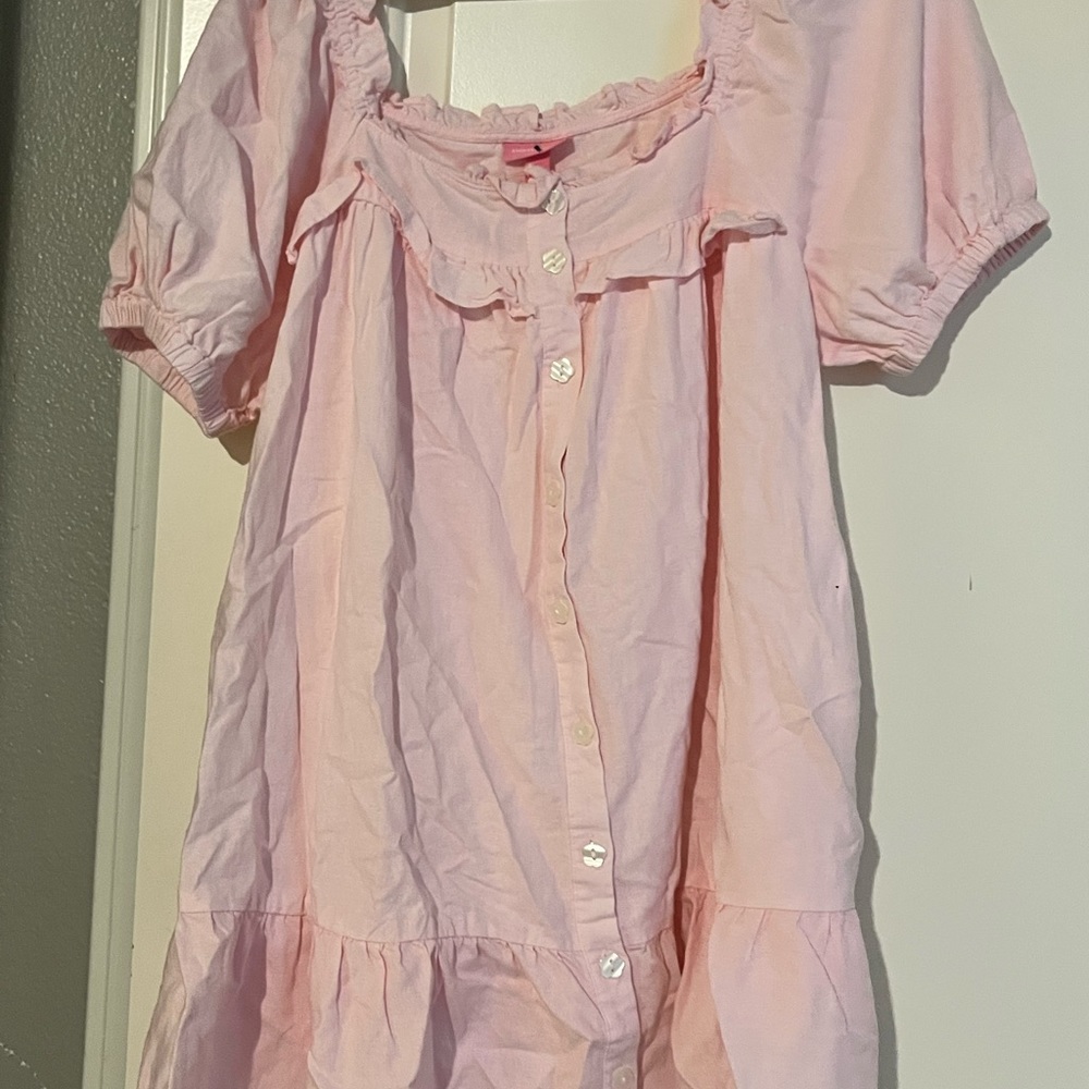 Stoney Clover Lane Pink Target Dress